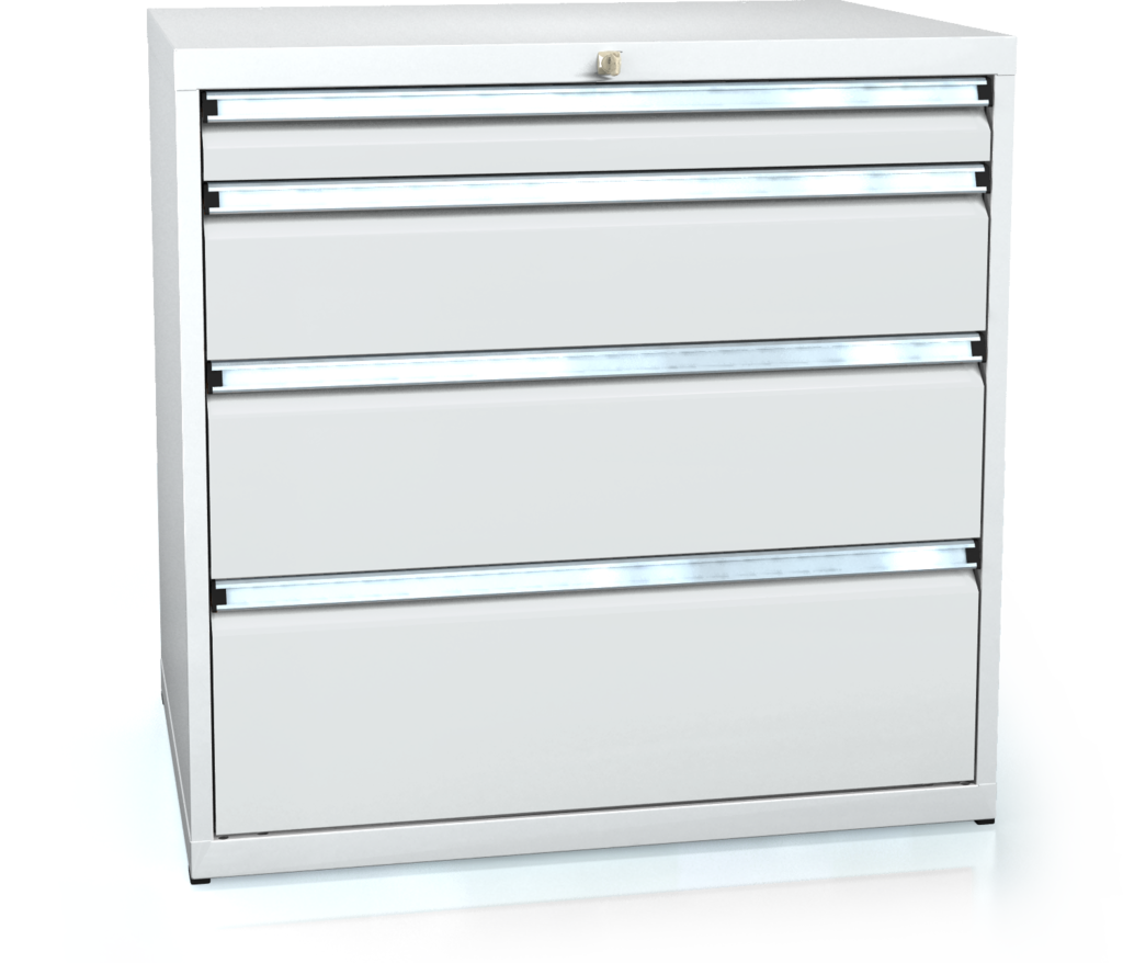 Drawer cabinet 840 x 860 x 600 - 4x drawers